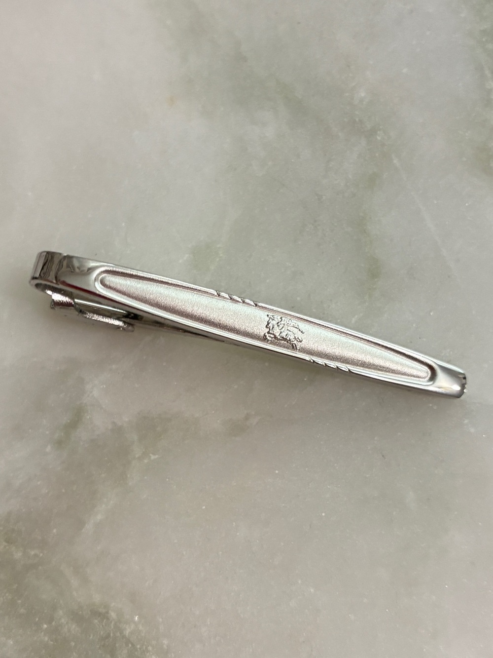 Vintage Burberry Tie Clip
